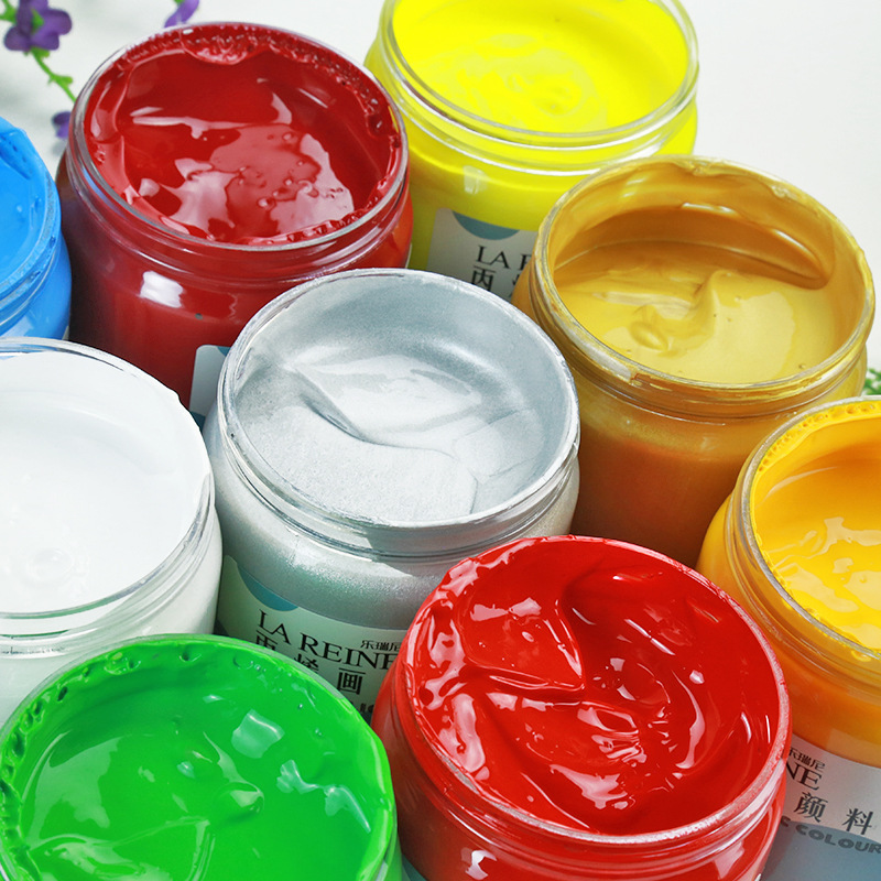 WHAT ARE ACRYLIC PAINTS?
