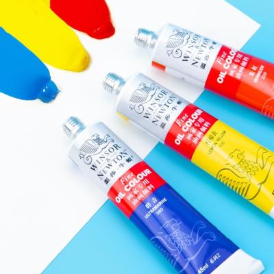 11028 170ml Winsor & newton fine quality oil paint in aluminum tube at wholesale price for artist