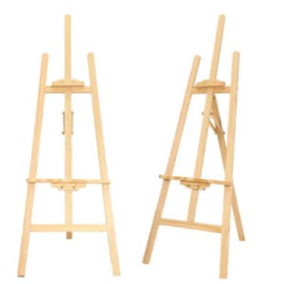 5-90 90cm Lightweight canvas easel a standing floor easel retractable painting stand easel