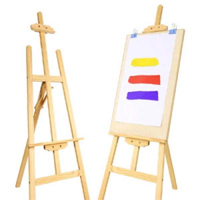 6-120 Hot Selling Studio Easels For Acrylic Oil Painting Sketching Wooden Canvas Easel Stand Art Professional Pine Wood Easels