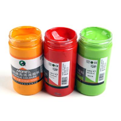 A-1300 Professional Marie's 300ml high quality acrylic paints acrylic color with bright color for artists