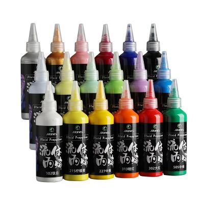 A-D0026 Maries creative acrylic color paint 80/100ml non-toxic for children and kids painting and drawing