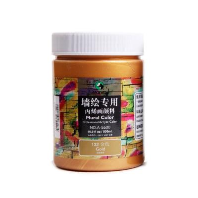 A-5500 Marie's 500ml acrylic paint for wall painting 