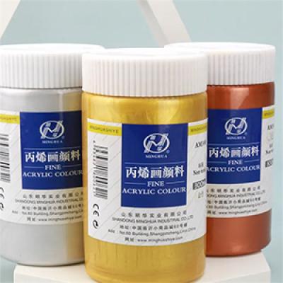AM300 MingHua Professional Wall Painting Textile Shoes Graffiti Hand Painted DIY Acrylic Paint