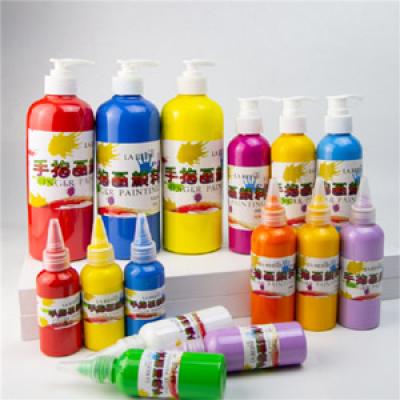 Non-Toxic 60/100ml Bottle Washable Tempera Paint Best for Paint and Professional Artists