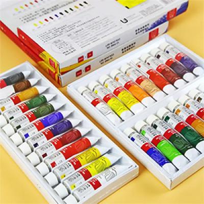 111090002 WINSOR&NEWTON Non-Toxic Oil Paint Set Supplies Colours 18Colors Set for Canvas Oil Painting