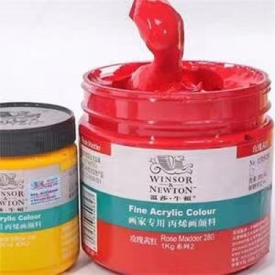 Winsor & Newton 300ml fine acrylic colour