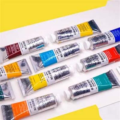 Professional Winsor&Newton 37ml Griffin Fast Drying Oil Colour high quality with 47 colors for artists