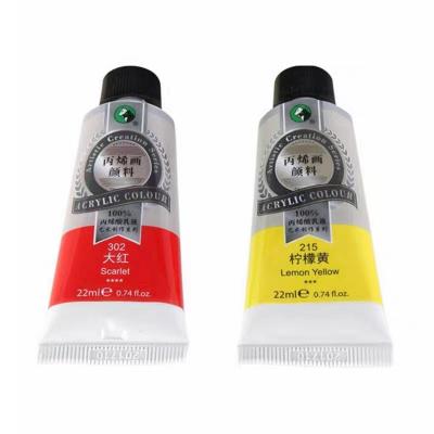 Maries 22ml Acrylic Color DIY Painting for artists and students