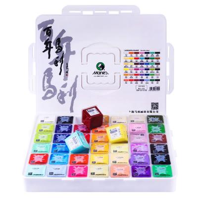 A-8042 Maries 80ml Maries Acrylic Color DIY Painting Set Craft Paint for Wholesale