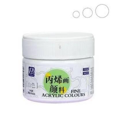 A100 36 colours Minghua acrylic paint quality acrylic color for painting and artist art supplies 