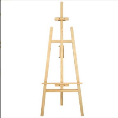 5-150 Pine wood easel 150cm for painting and display