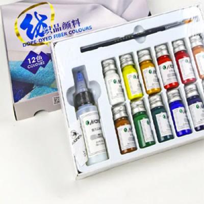 Hot Sales Marie's 10ml Fabric Paint Non-toxic Non-acrylic Waterproof Hand Painted Set