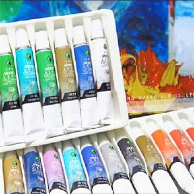 O-2024 Non-toxic Marie's oil colour set for children and kid eco-friendly oil paint set for diy painting and drawing