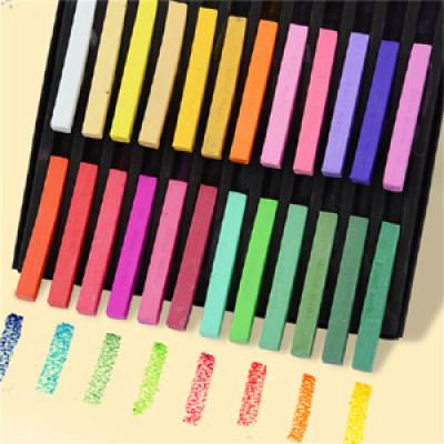 F-2012 Marie's Pastel Color Sticks Masters Chalk Pastel Set 12colors for students and kids painting