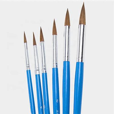 Wholesale Art Supplies Artist Acrylic Paint Brush Watercolour Paint Brush Set OEM for DIY Painting