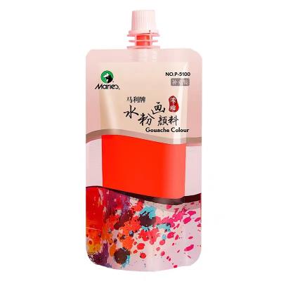 P-5100 100ml Maries Gouache for Drawing and Printing 