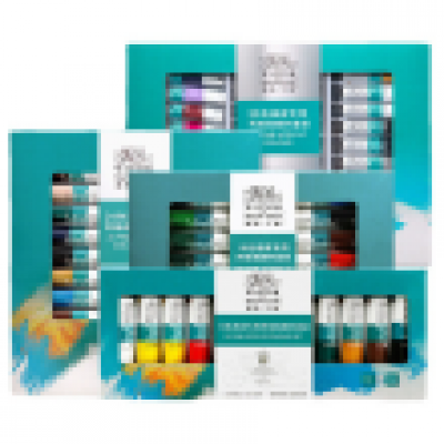  11309 12/18/24 Colours Winsor & newton Fine Acrylic Colour Set