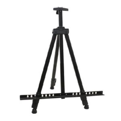 CM94 Black Sketch Drawing Frame Display Easel 52-160 cm Adjustable Metal Painting Easel - 副本