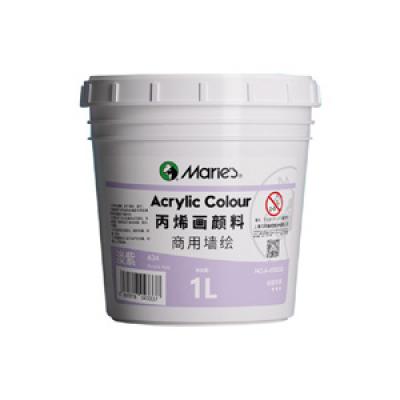  A-D0033 Maries 1L/5L/10L Acrylic Paint Wall Painting
