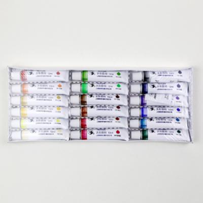 1336/1338 Maries Professional Genuine 12/18colors watercolor paint set