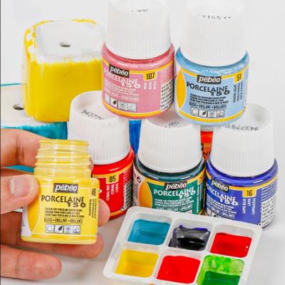 Pebeo ceramic painting colour ceramic colour for ceramic products and crafts