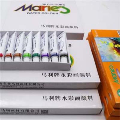 1342 Marie's watercolor paint set 24color 12ml aluminum tube for kids painting