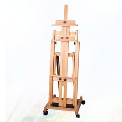 DHJ-1 Wholesale Custom Wreath Easel Beech Display Easel Adjustable French Display Easel