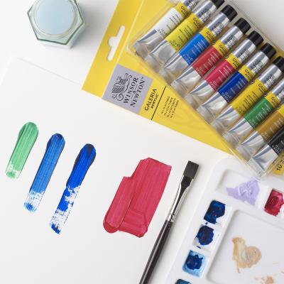 Winsor&newton 12ml Professional Galeria Acrylic Colour Set 