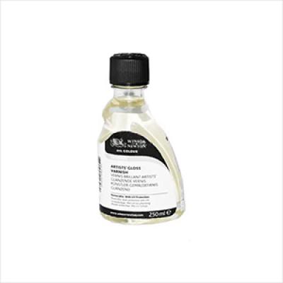 Winsor&Newton Artist's Satin Varnish Matt&Retouching Varnish Bottle Oil Paints, Satin Varnish - 副本